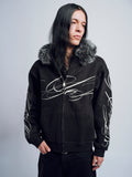 So Help me God Fur Hoodie