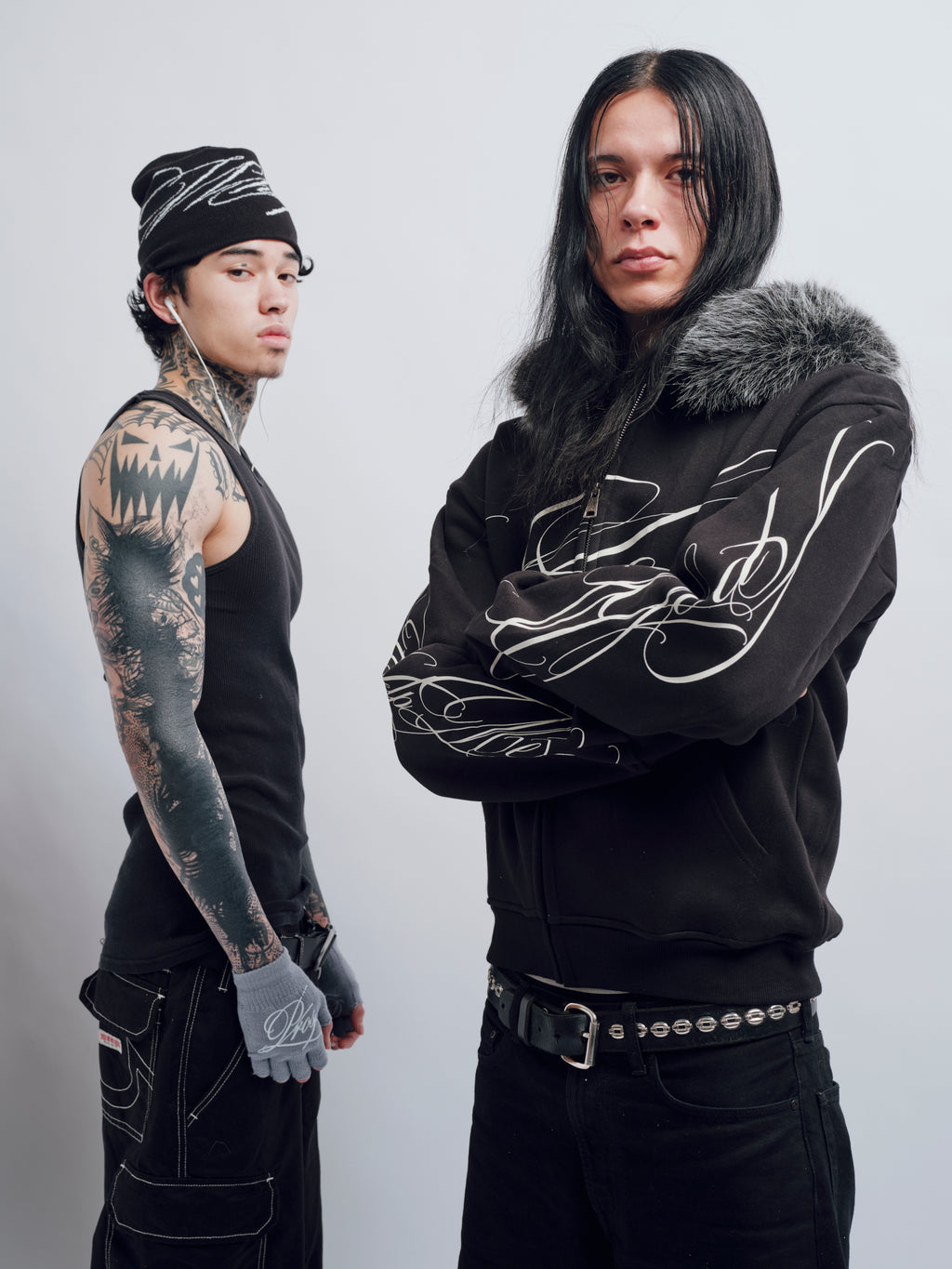 So Help me God Fur Hoodie